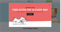 Desktop Screenshot of barkbox.com